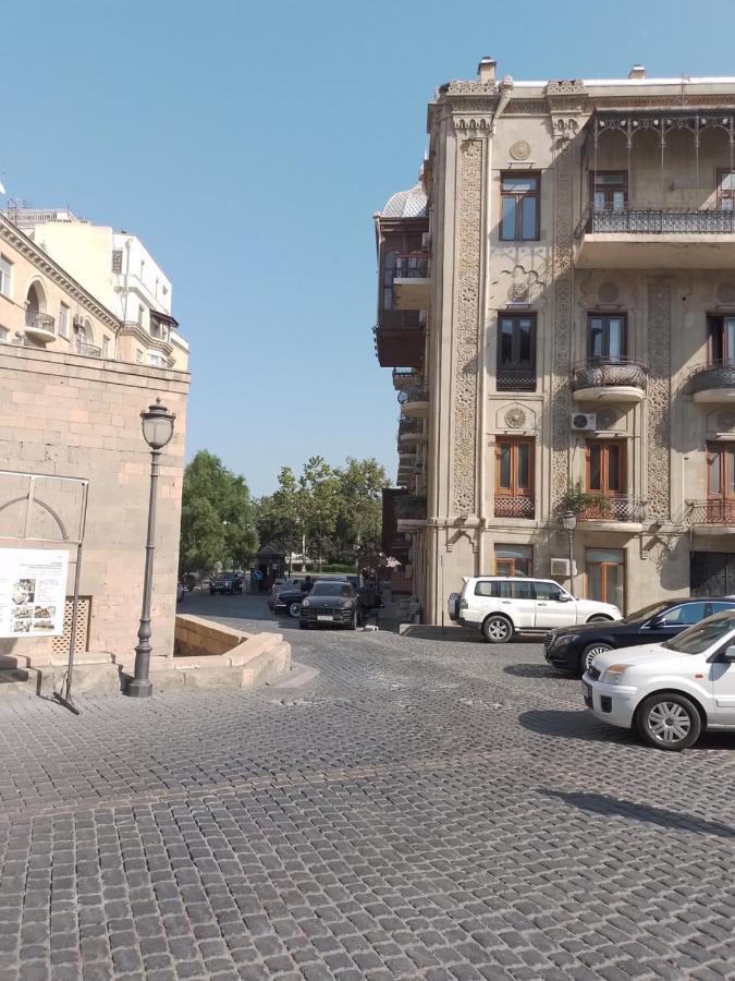 Delux Duplex Apartment In Old City Баку Экстерьер фото