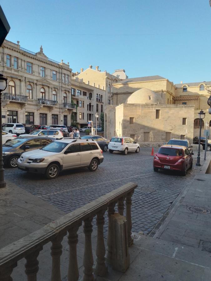 Delux Duplex Apartment In Old City Баку Экстерьер фото
